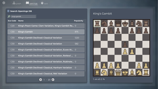 Chess Opening Repertoire Builder screenshot 4