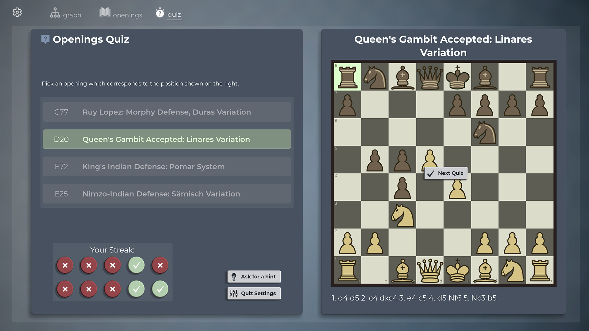 #2. Chess Opening Repertoire Builder (Steam) بواسطة: BRANE