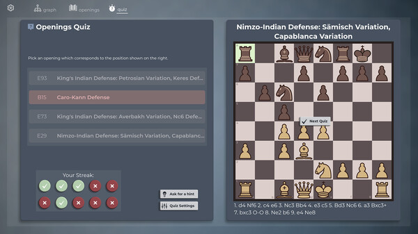 Chess Opening Repertoire Builder screenshot 5