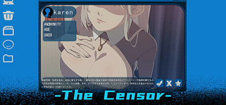 The Censor banner