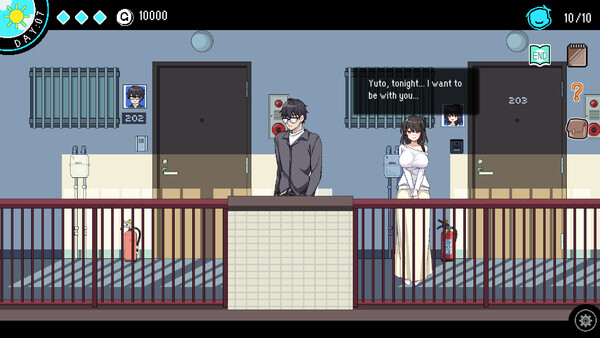 The Censor DX Edition scene