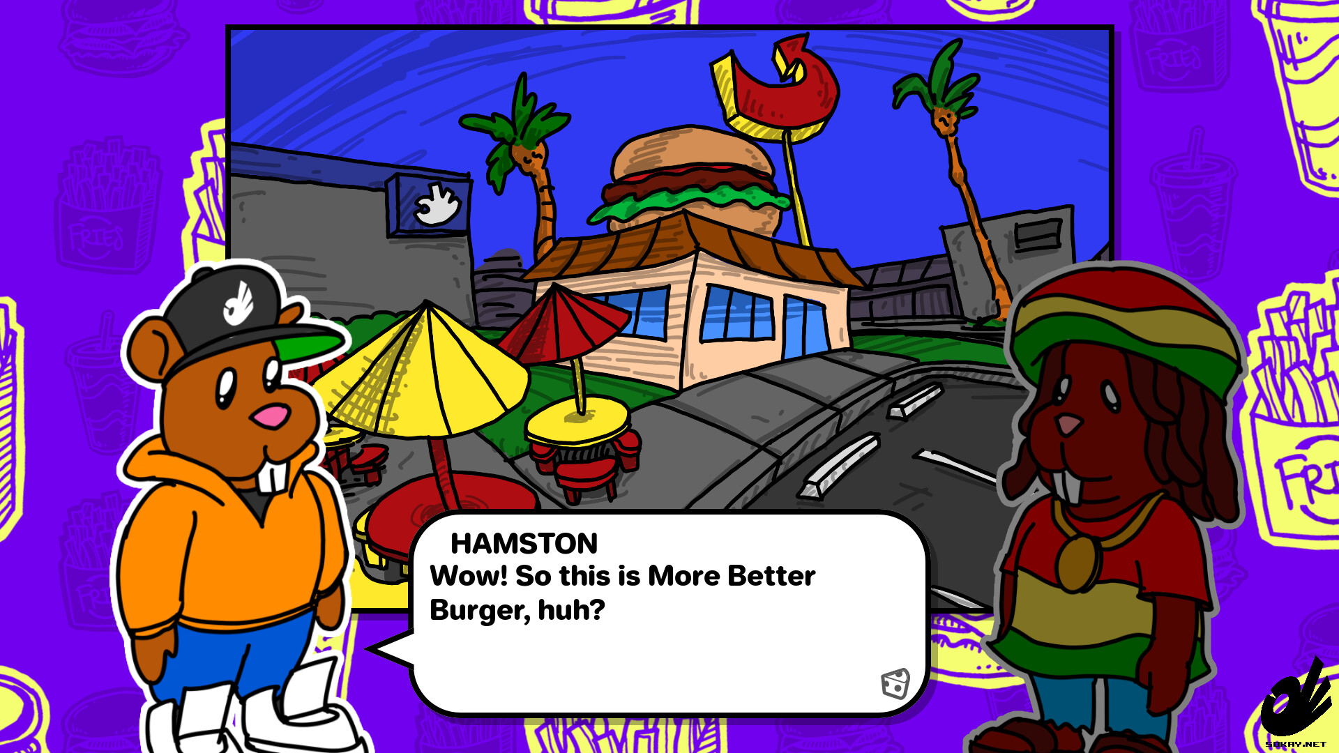 Cheddar Beach 0 - Party on Mango St. 游戏截图 1