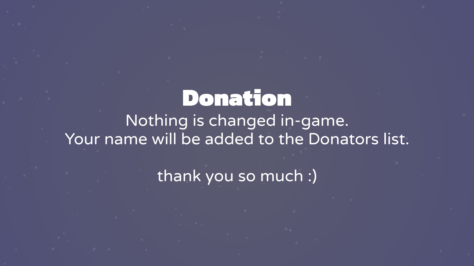 Dodecadone - Donation Featured Screenshot #1