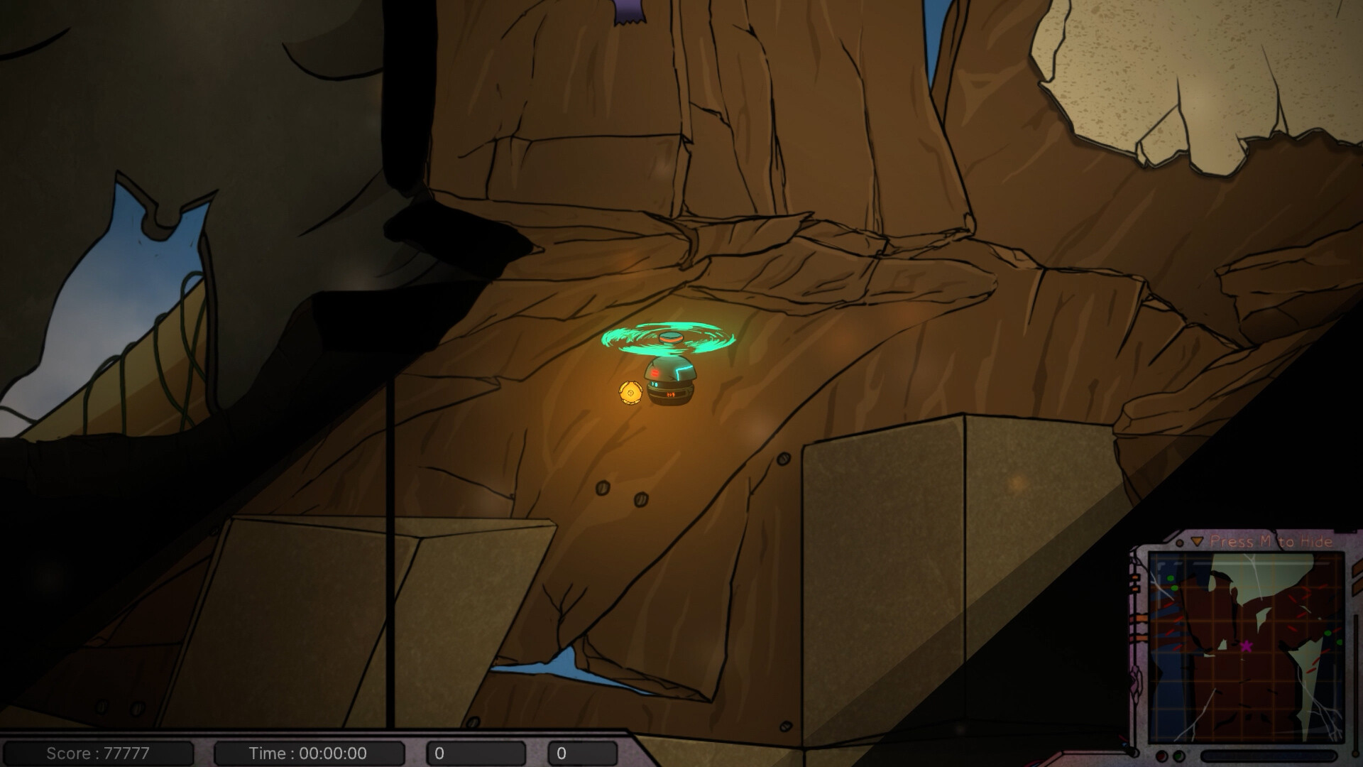 #3. One Drop (Steam) 由: Fill_Space