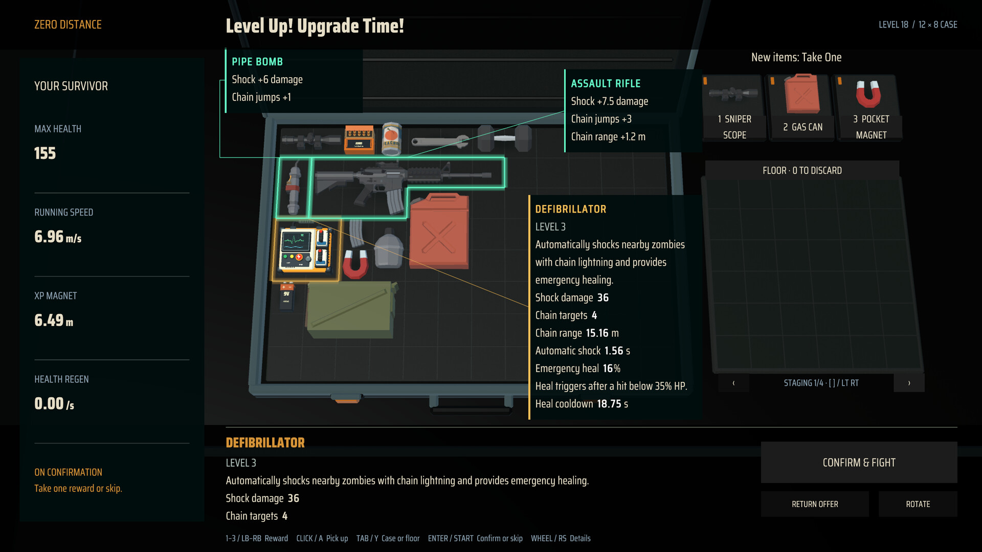 Zero Distance screenshot #3