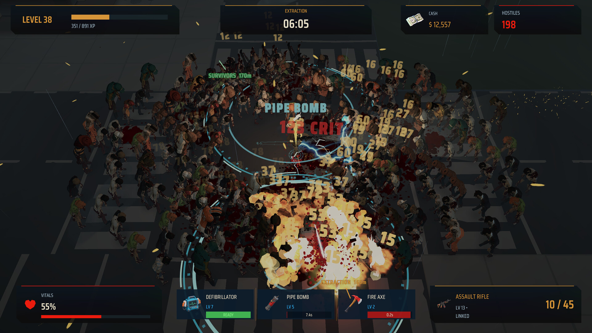 Zero Distance screenshot #2