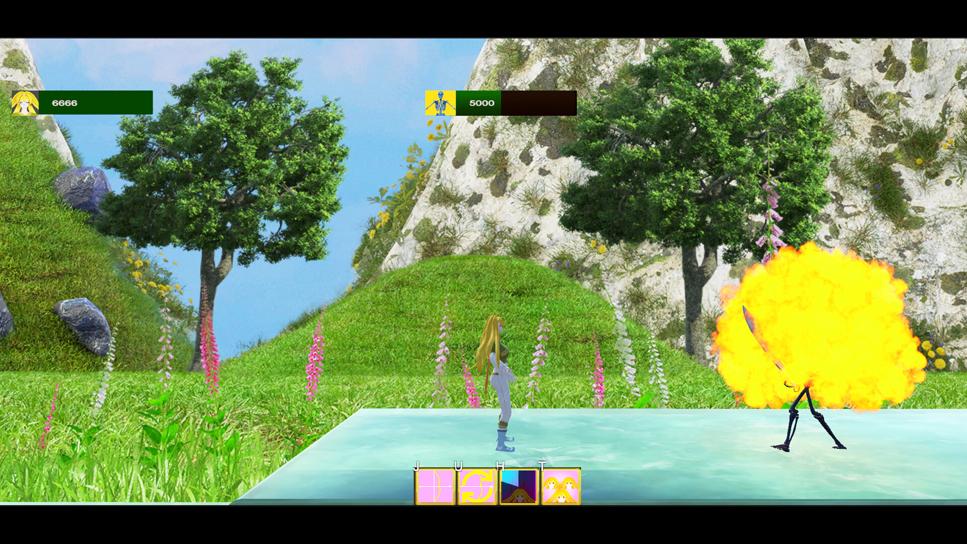 screenshot of 射日传说 Sun-shot legend 3