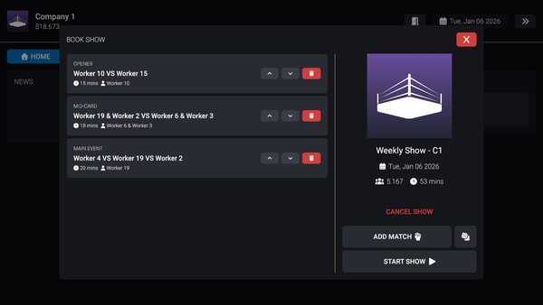 Pro Wrestling Manager