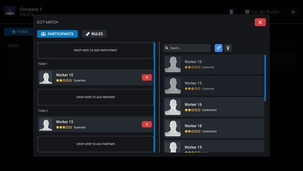 Pro Wrestling Manager