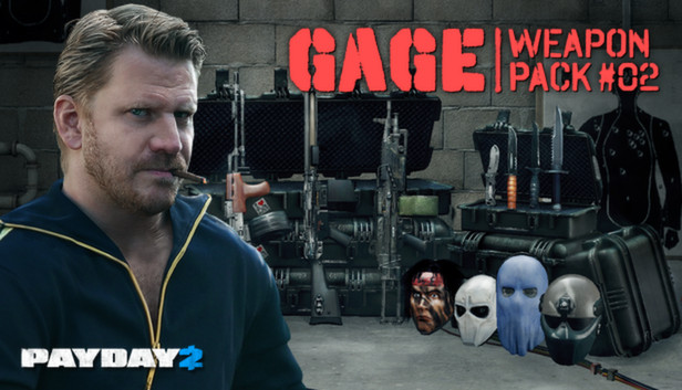 PAYDAY 2: Gage Weapon Pack #02 Featured Screenshot #1