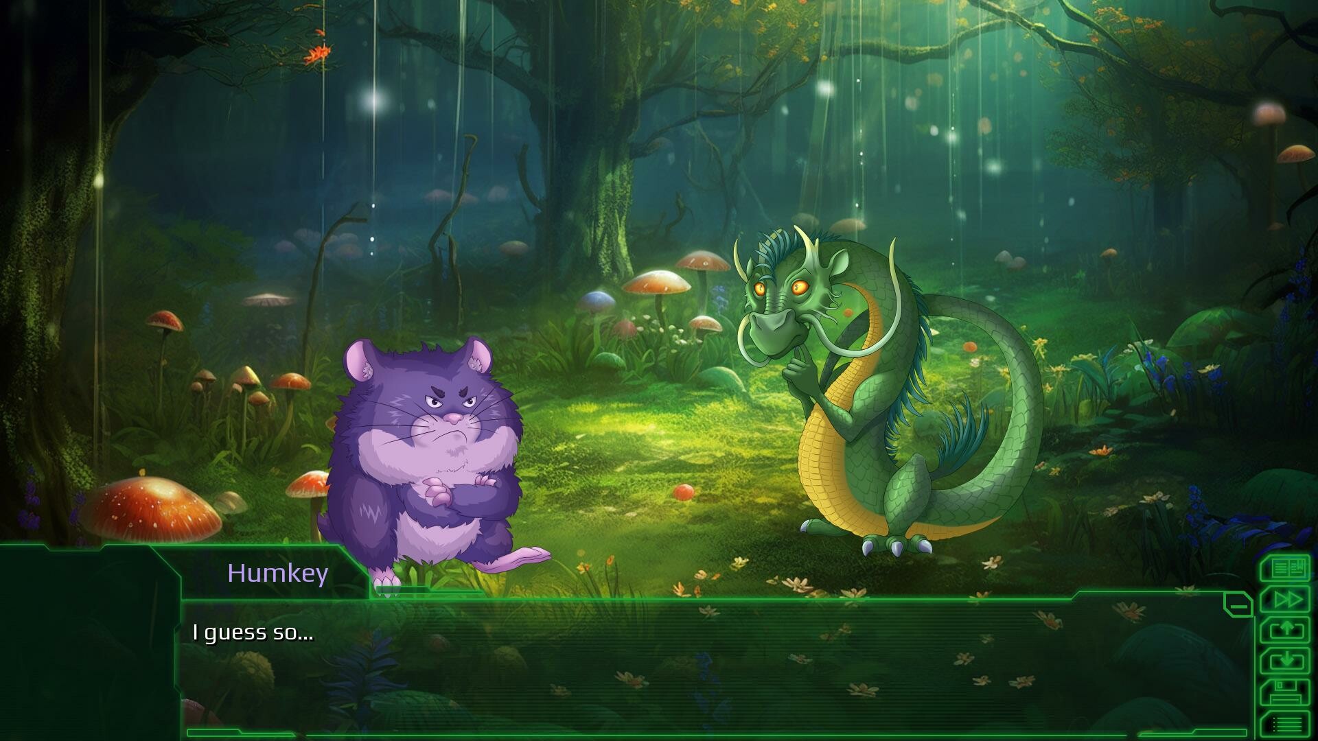 Happy New Year, Zeliria! - Dragon! Featured Screenshot #1