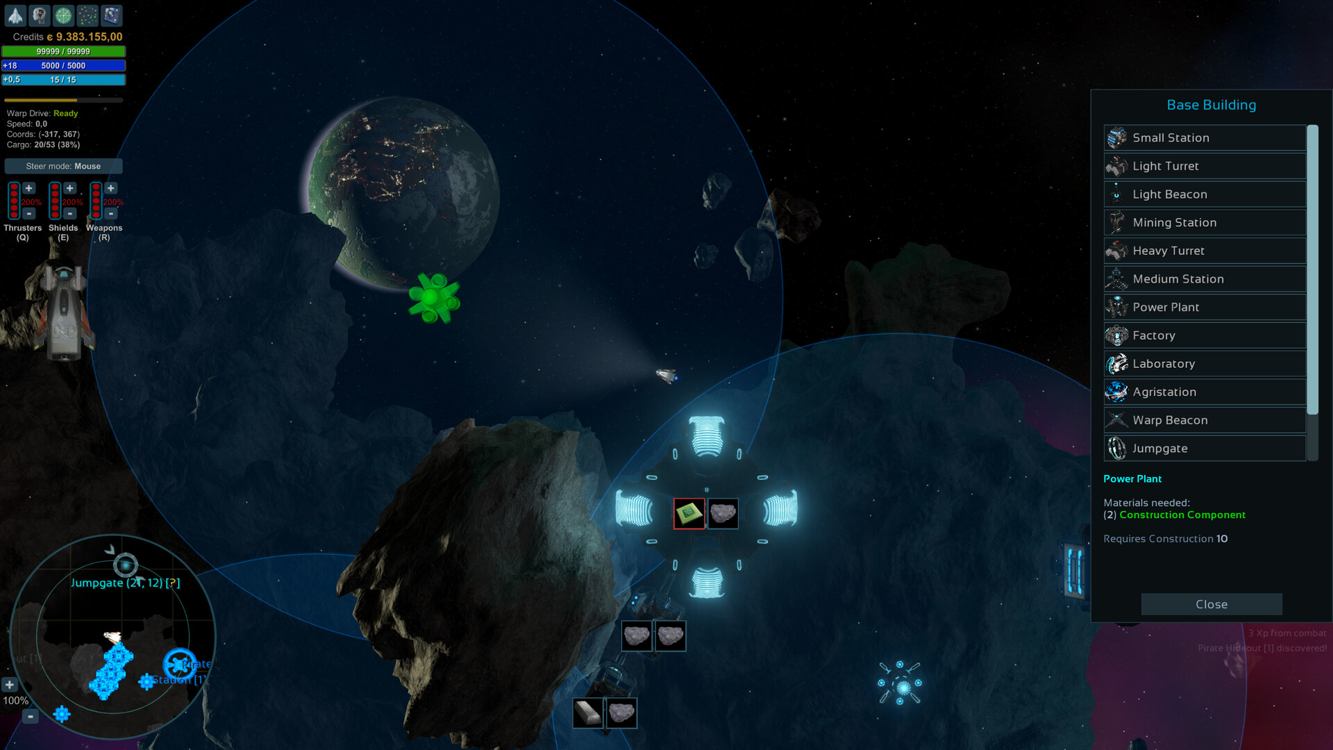 #2. Star Valor - Base Building (Steam) By: Rafael Burgos