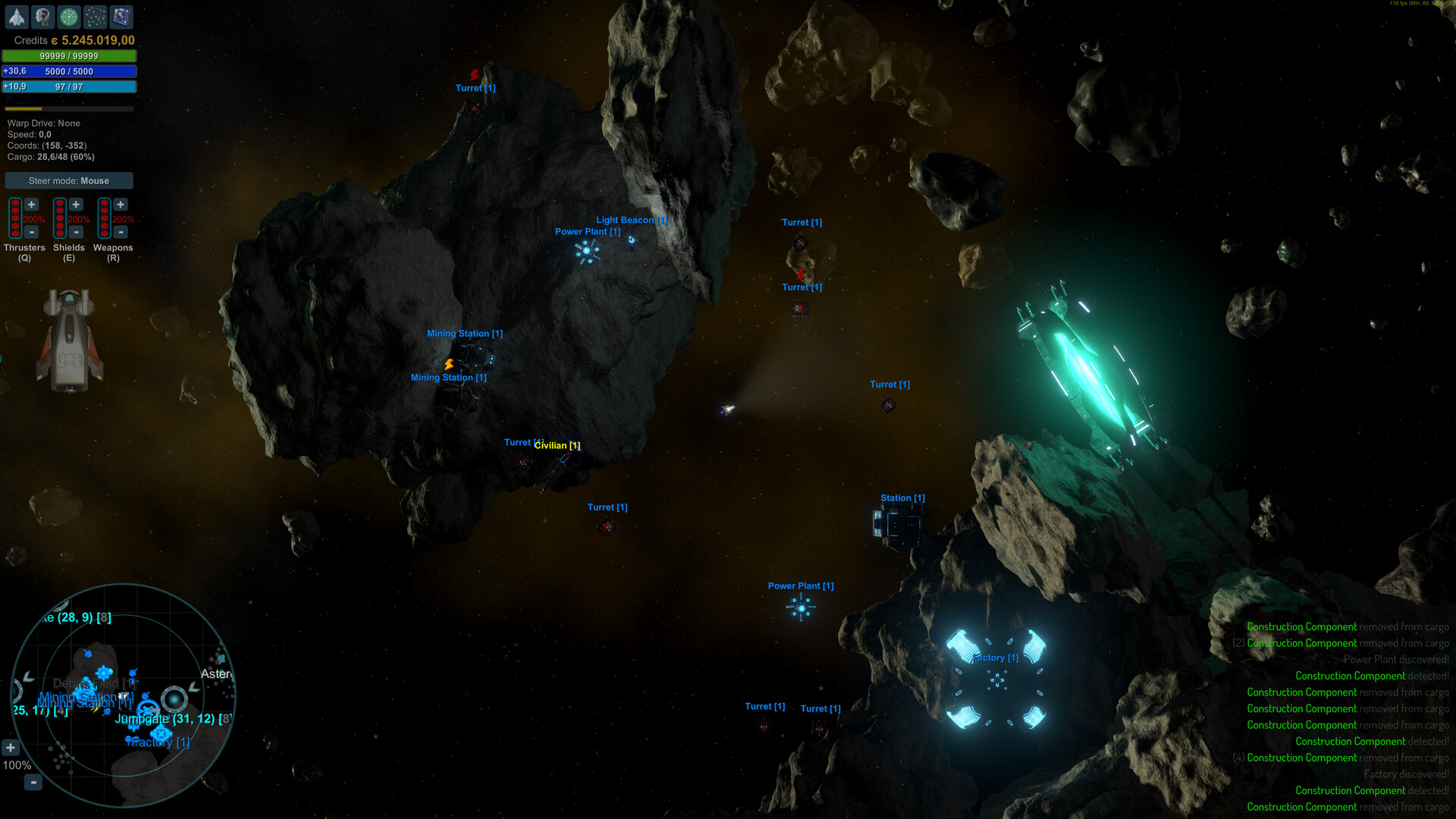 #7. Star Valor - Base Building (Steam) By: Rafael Burgos