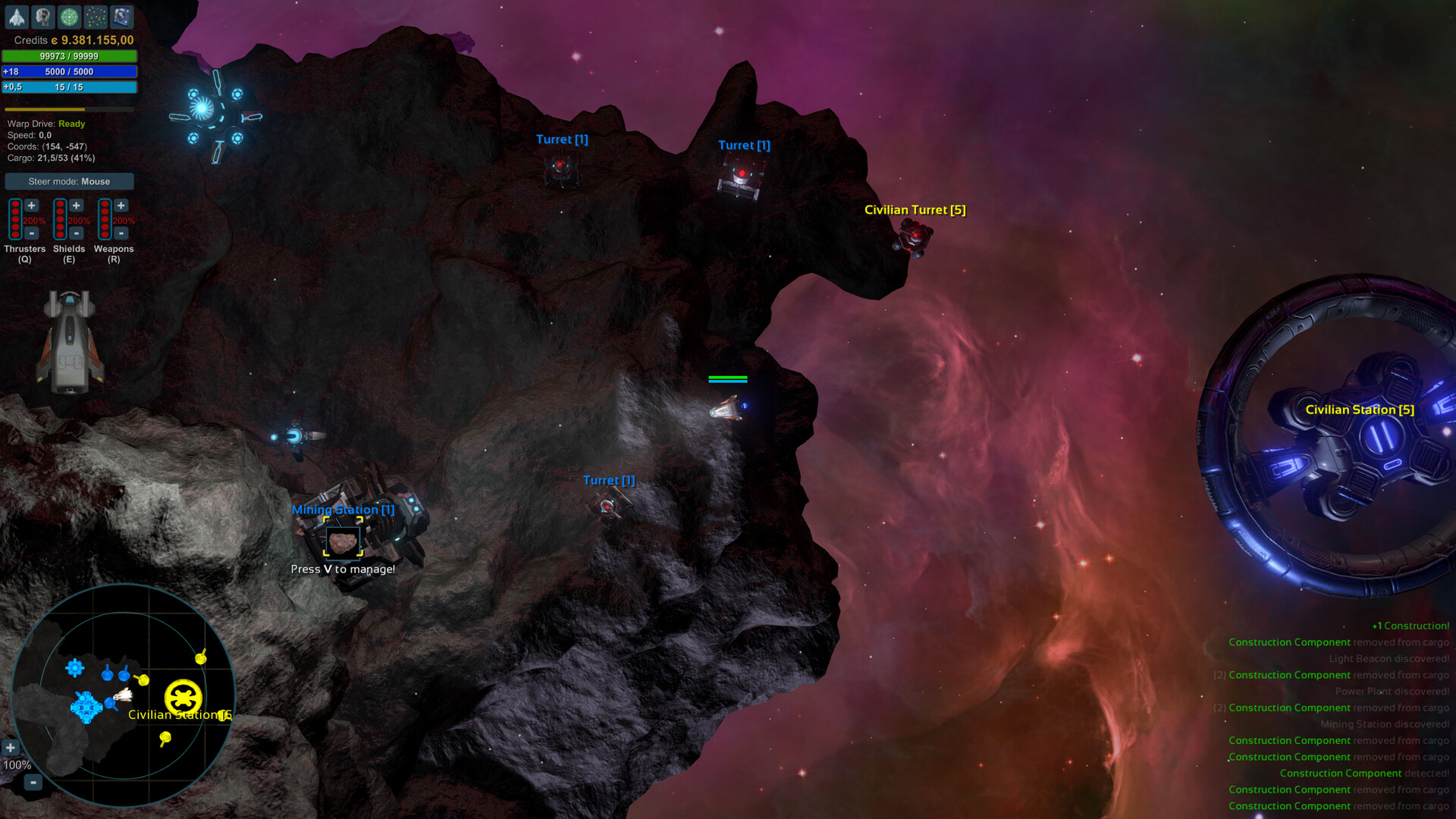 #8. Star Valor - Base Building (Steam) By: Rafael Burgos