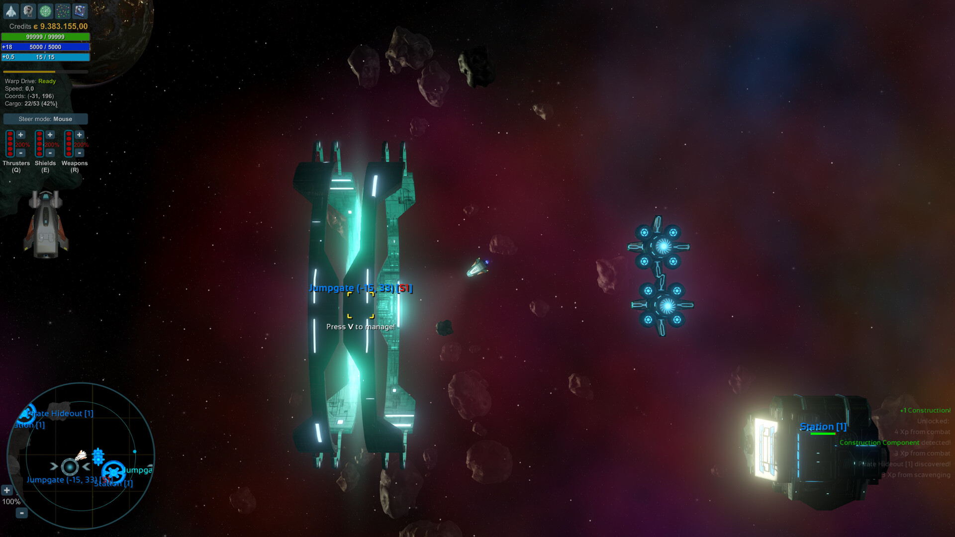 #6. Star Valor - Base Building (Steam) By: Rafael Burgos