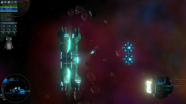 Star Valor - Base Building