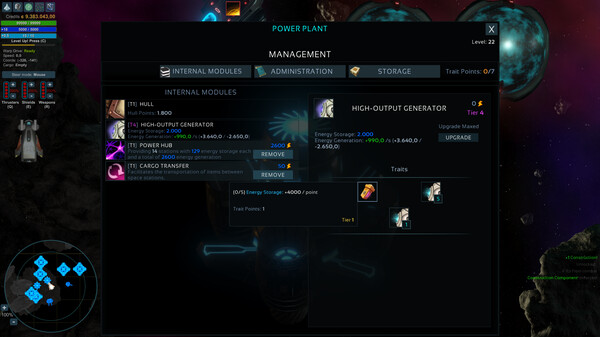 Star Valor - Base Building