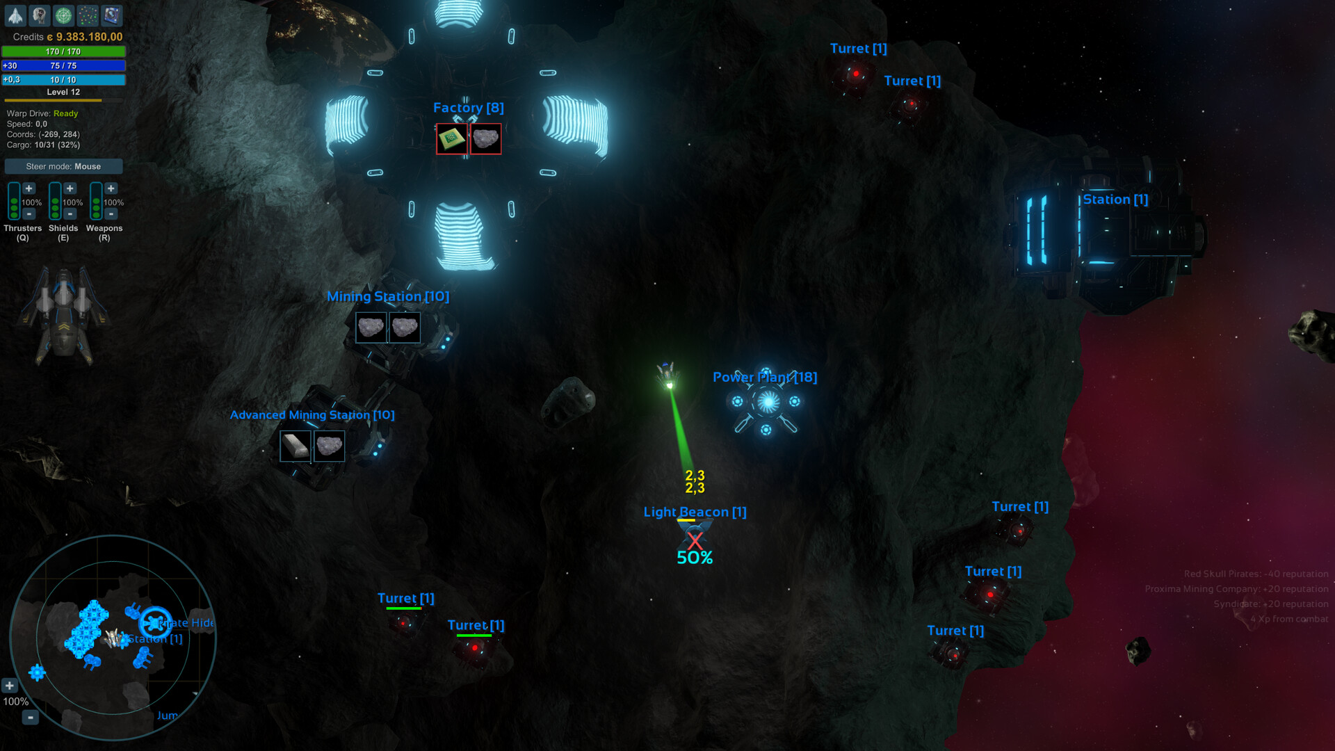 Star Valor - Base Building Featured Screenshot #1