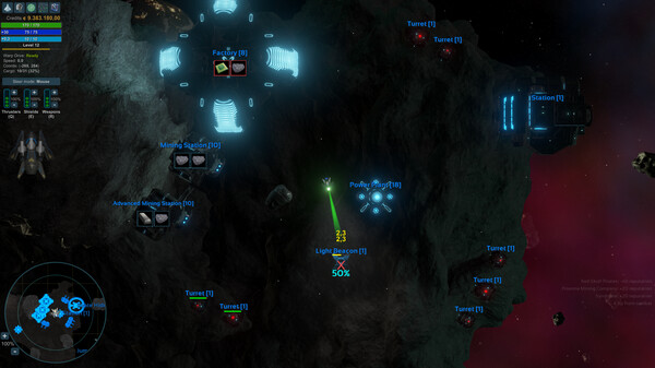 Star Valor - Base Building — скриншот 1