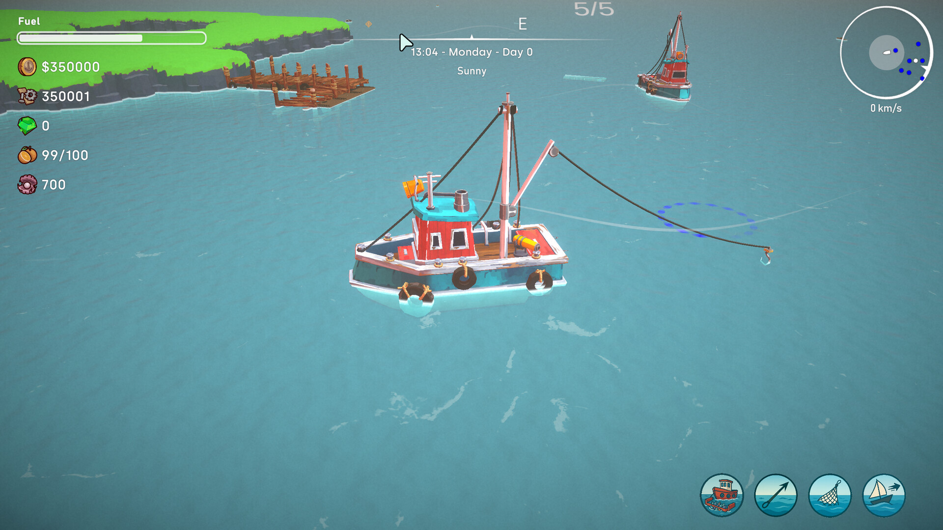 Tidebound screenshot 1