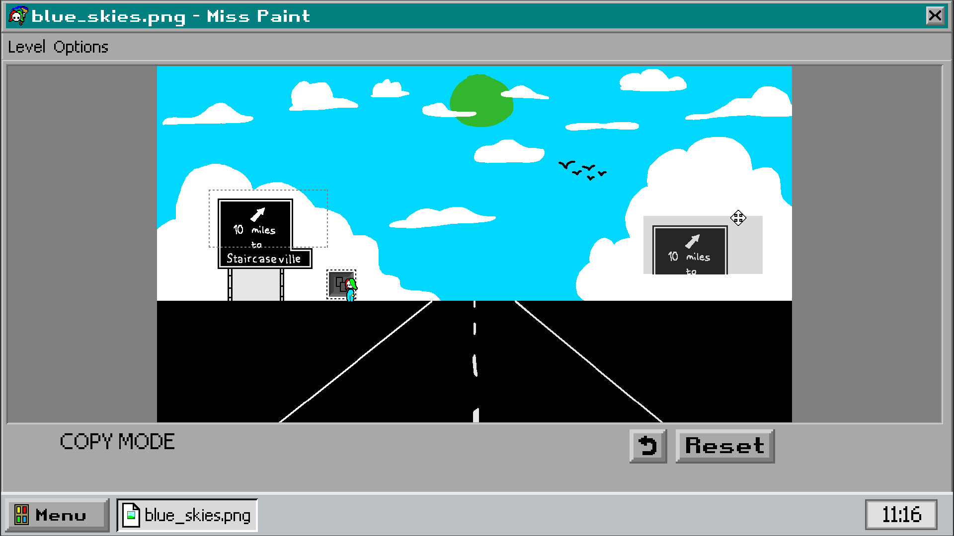 Miss Paint screenshot #1