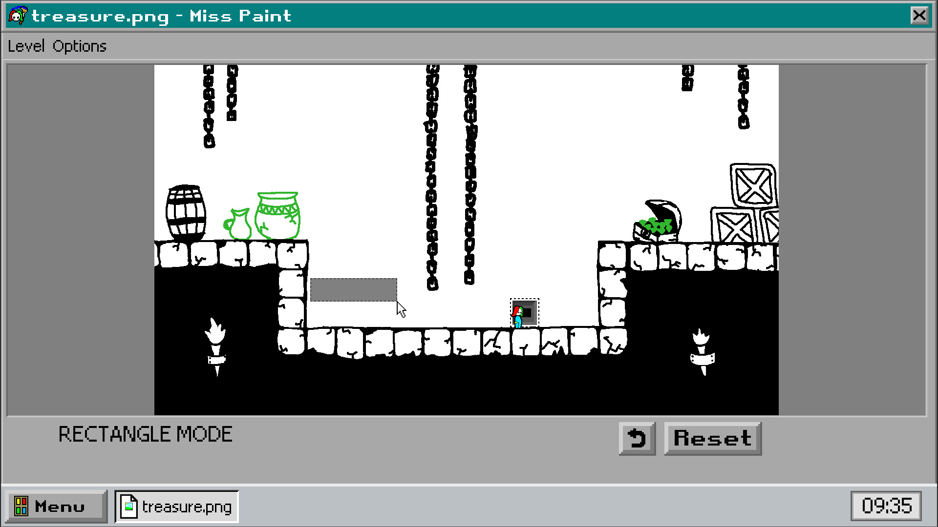 Miss Paint screenshot #3