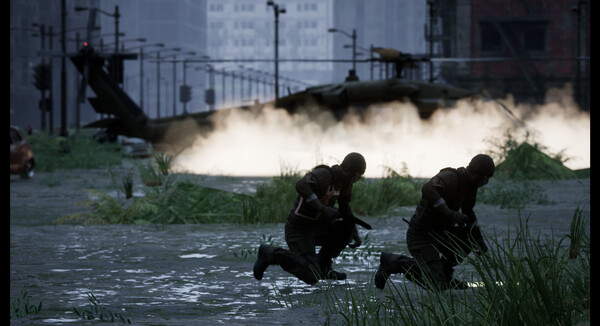 EXTANT: Zombie Eradication Co-op Simulation screenshot 1