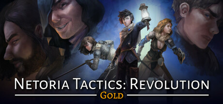 Netoria Tactics: Revolution Gold Edition cover art