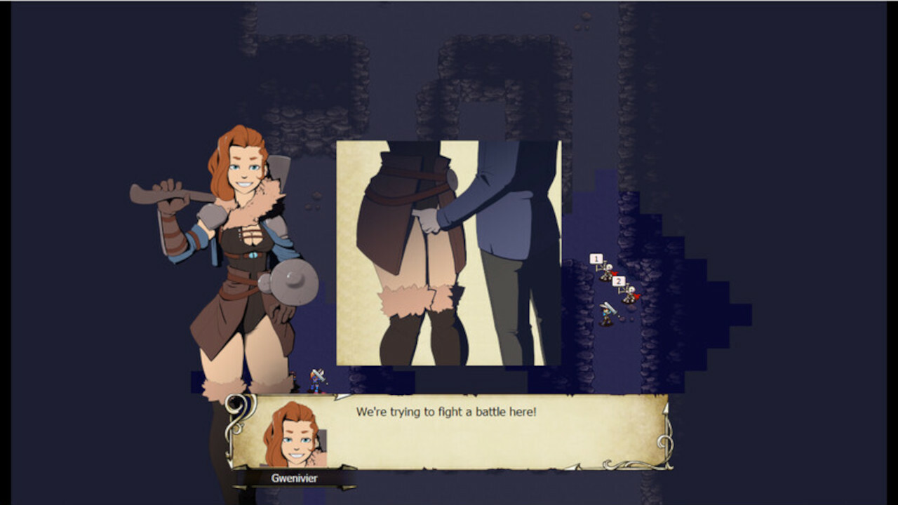 Netoria Tactics: Revolution Gold screenshot 3