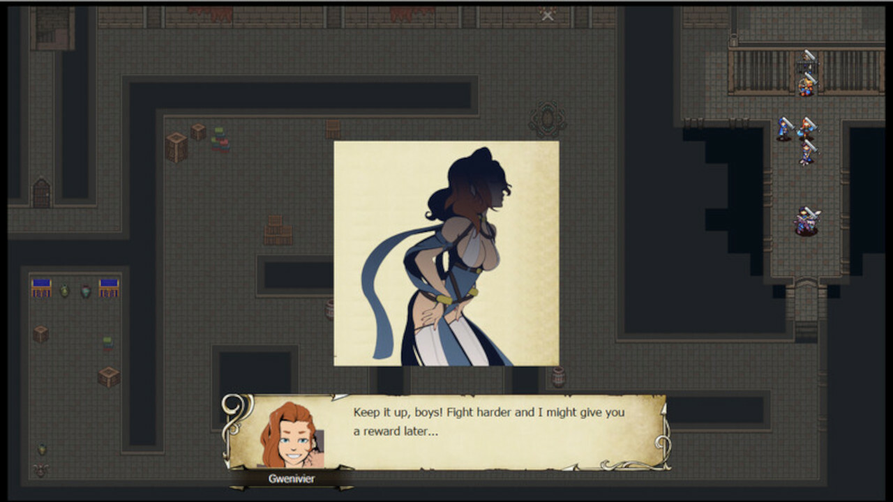 Netoria Tactics: Revolution Gold screenshot 6