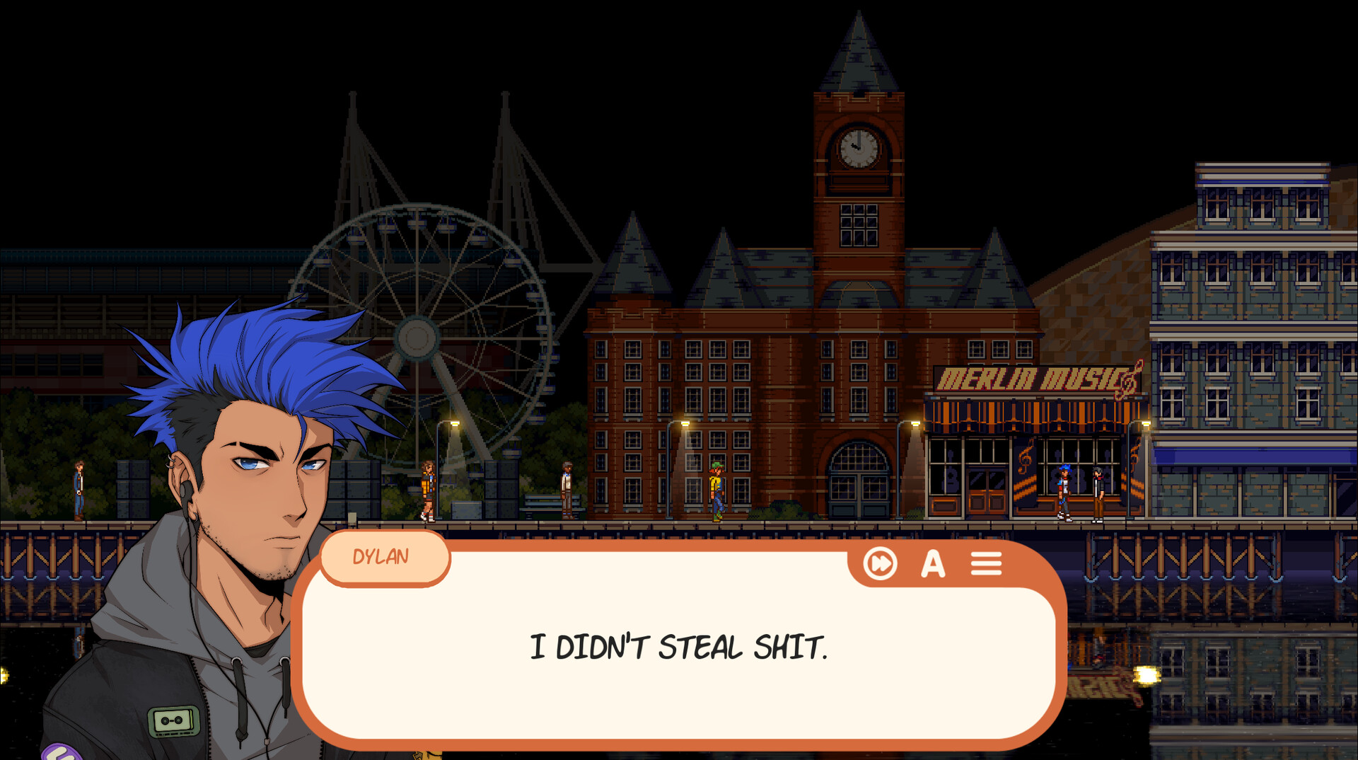 Alawon: Life of a Game Composer screenshot 9