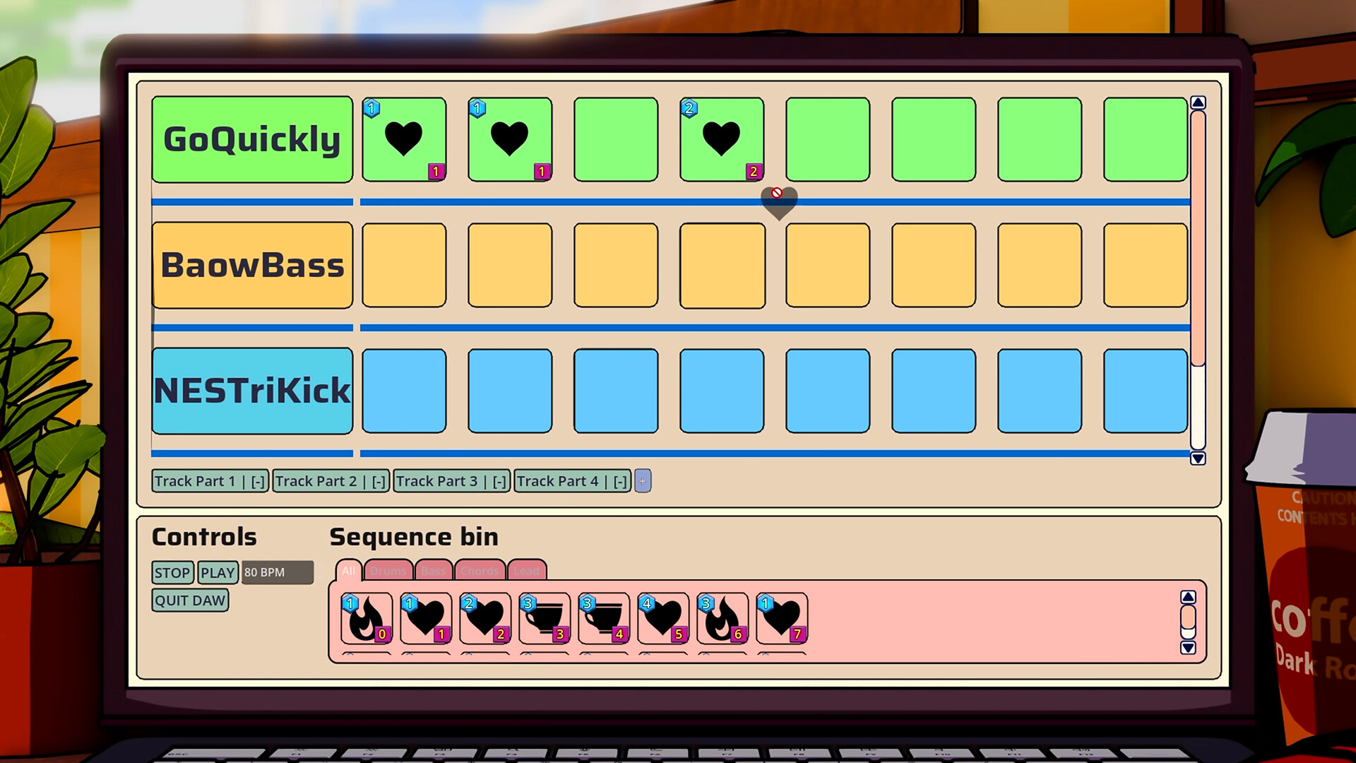 Alawon: Life of a Game Composer screenshot #2