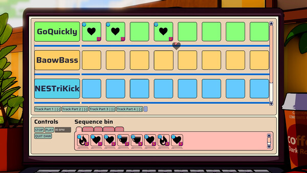 Screenshot 2 of Alawon: Life of a Game Composer - additional gameplay view