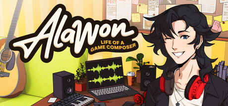 Alawon: Life of a Game Composer - similar game to Rooftop by Muscle Cat