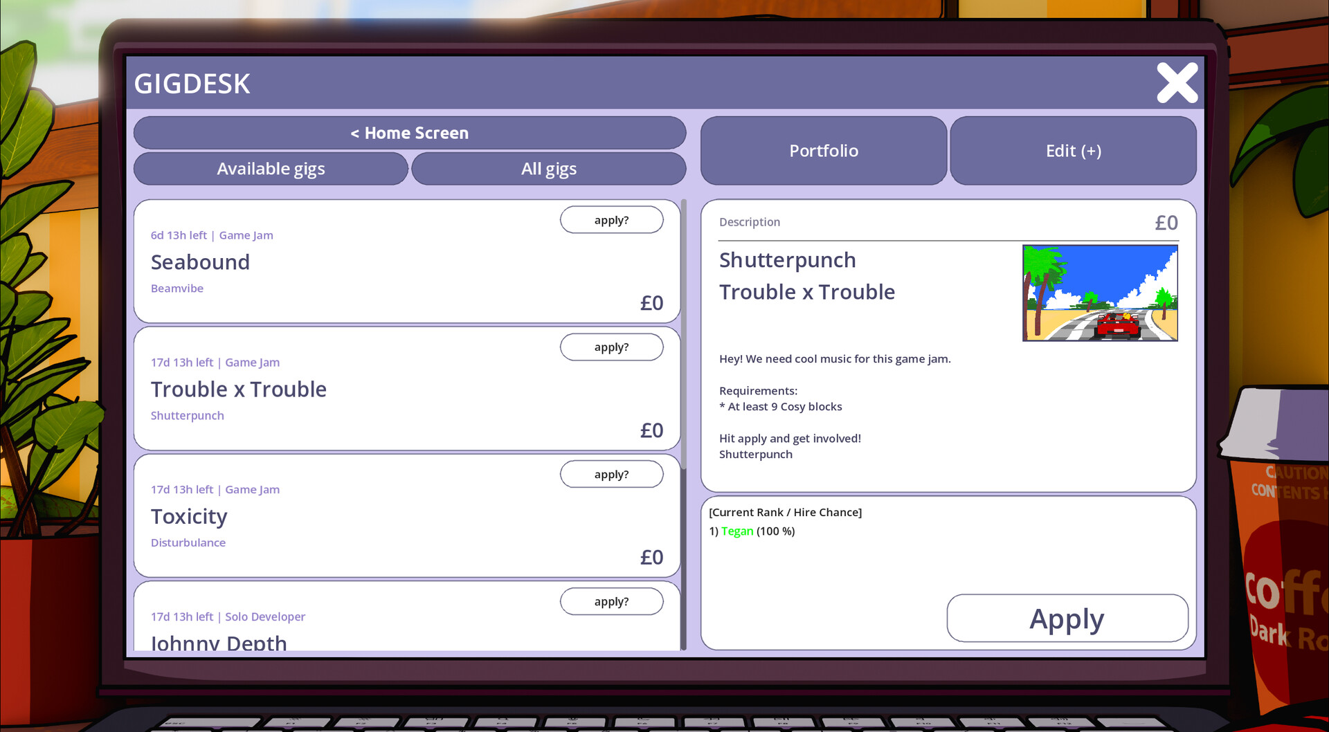 Alawon: Life of a Game Composer screenshot #7
