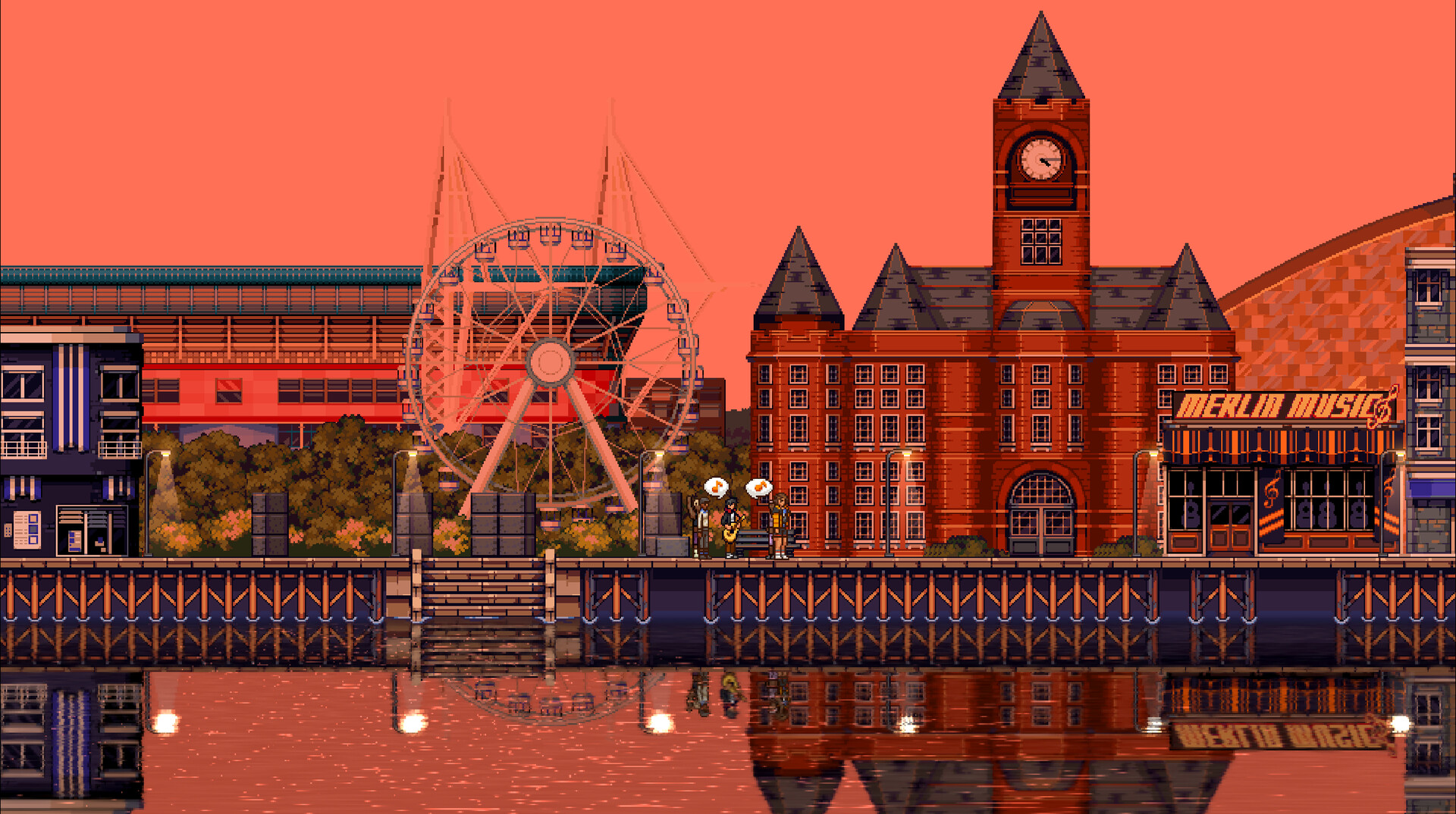 Alawon: Life of a Game Composer screenshot #8