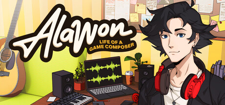 Alawon: Life of a Game Composer header art