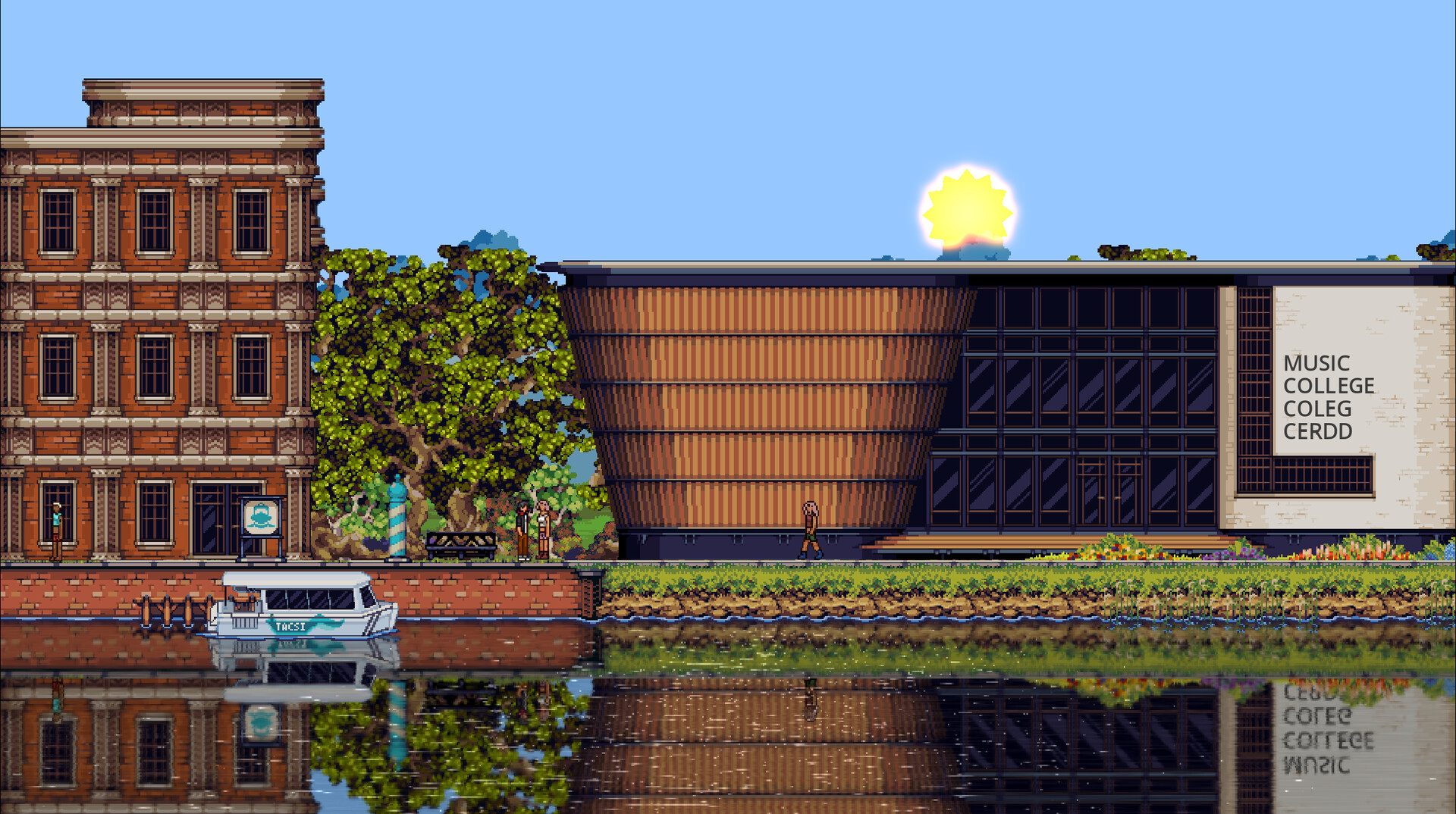 Alawon: Life of a Game Composer screenshot #5