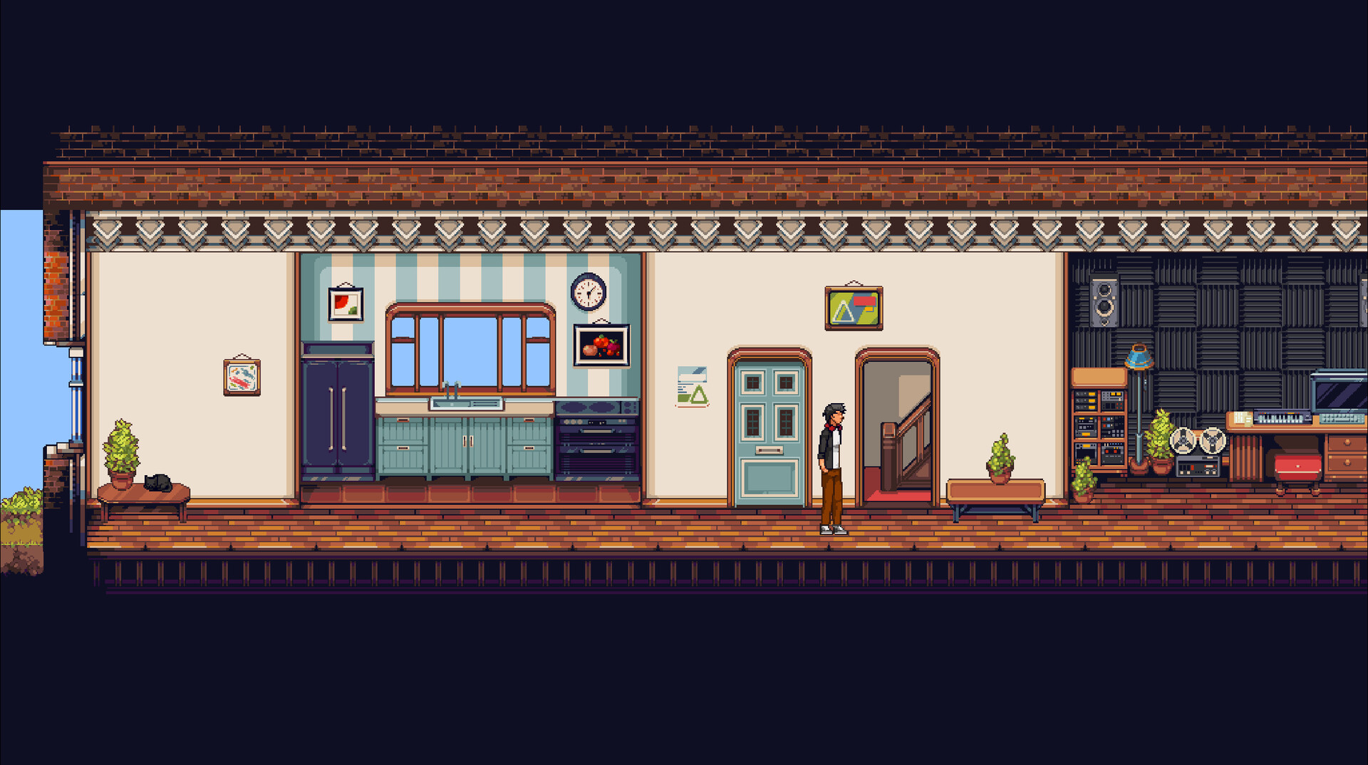 Alawon: Life of a Game Composer screenshot #1