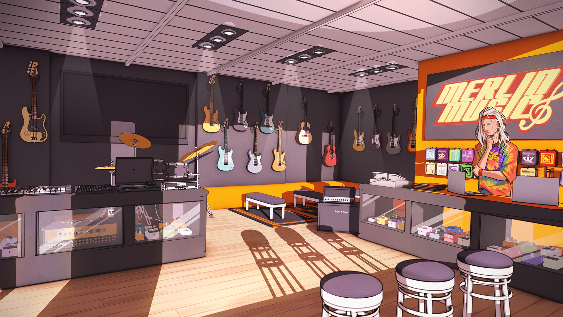 Alawon: Life of a Game Composer screenshot #4