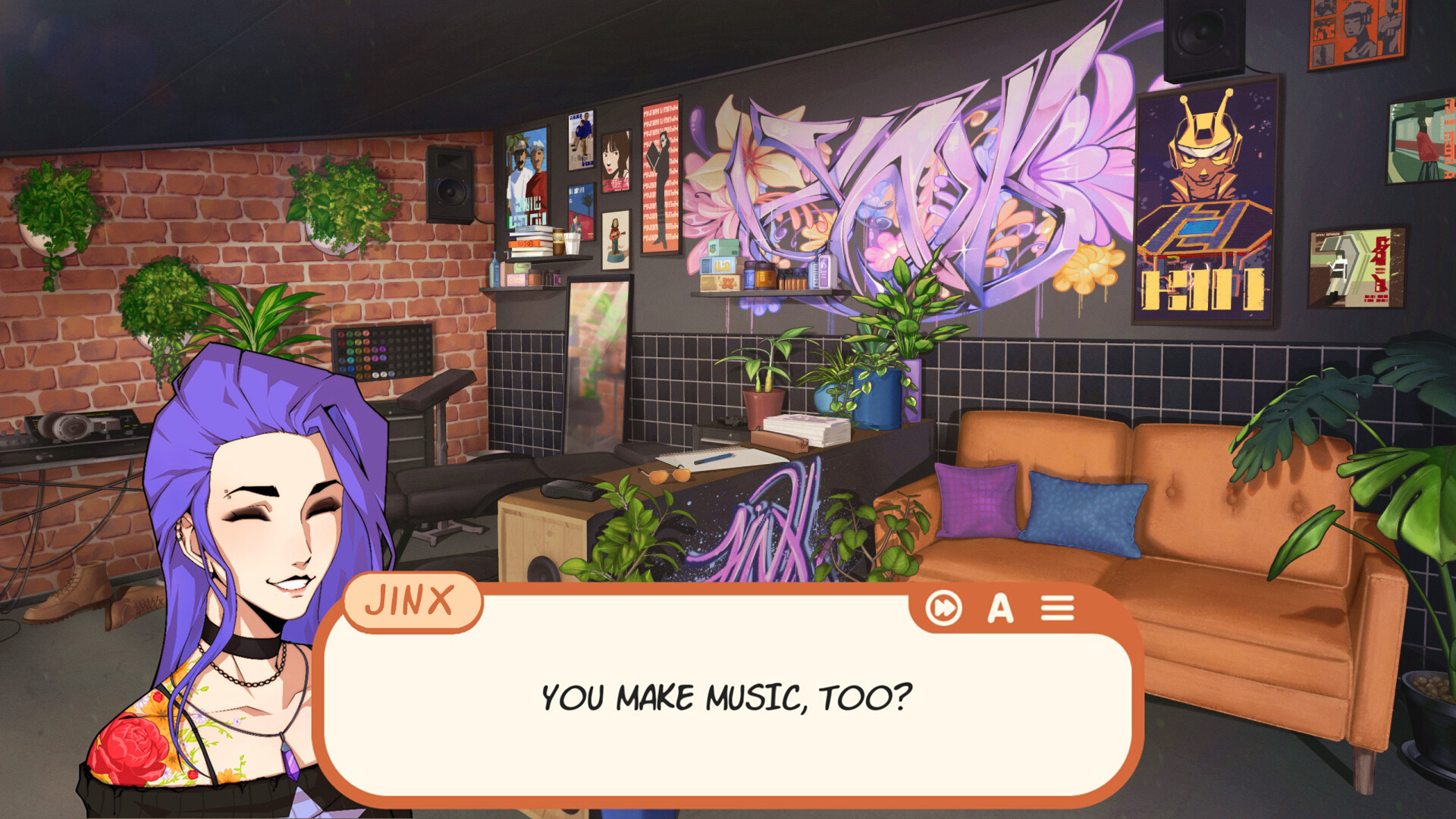 Alawon: Life of a Game Composer screenshot #3