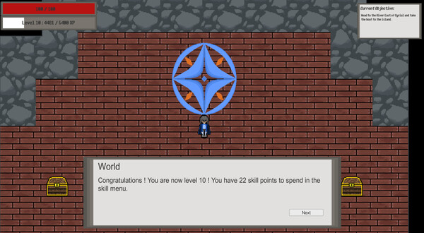 The Twilight Witch screenshot 1