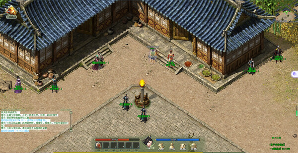 武林传奇之烈火屠龙(Kong Fu Legend: God Of War) screenshot 3