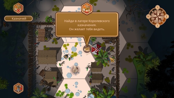 Screenshot z Conquistadors Screenshot z Conquistadors