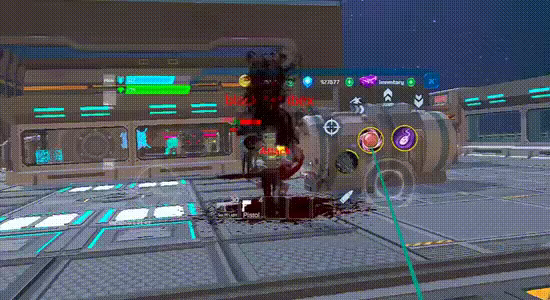 XWarShooterVR video 3