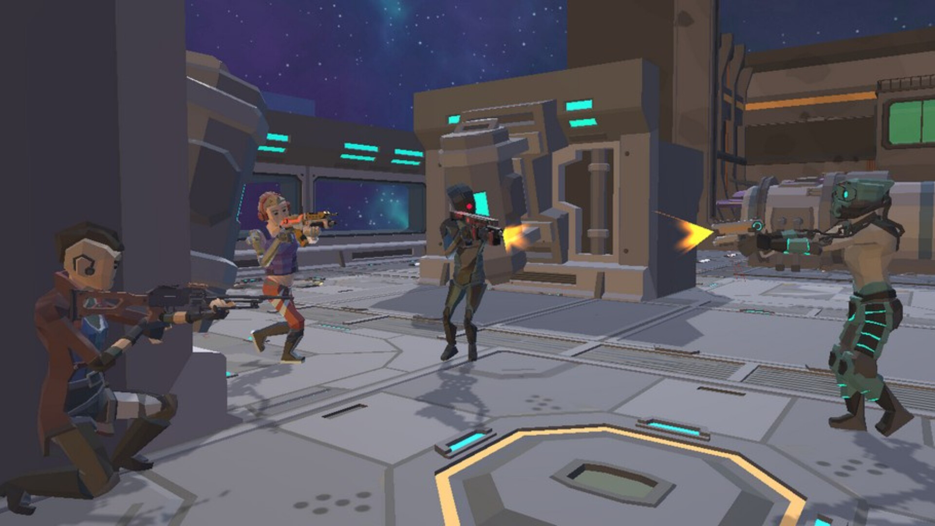 XWarShooterVRのスクリーンショット 1