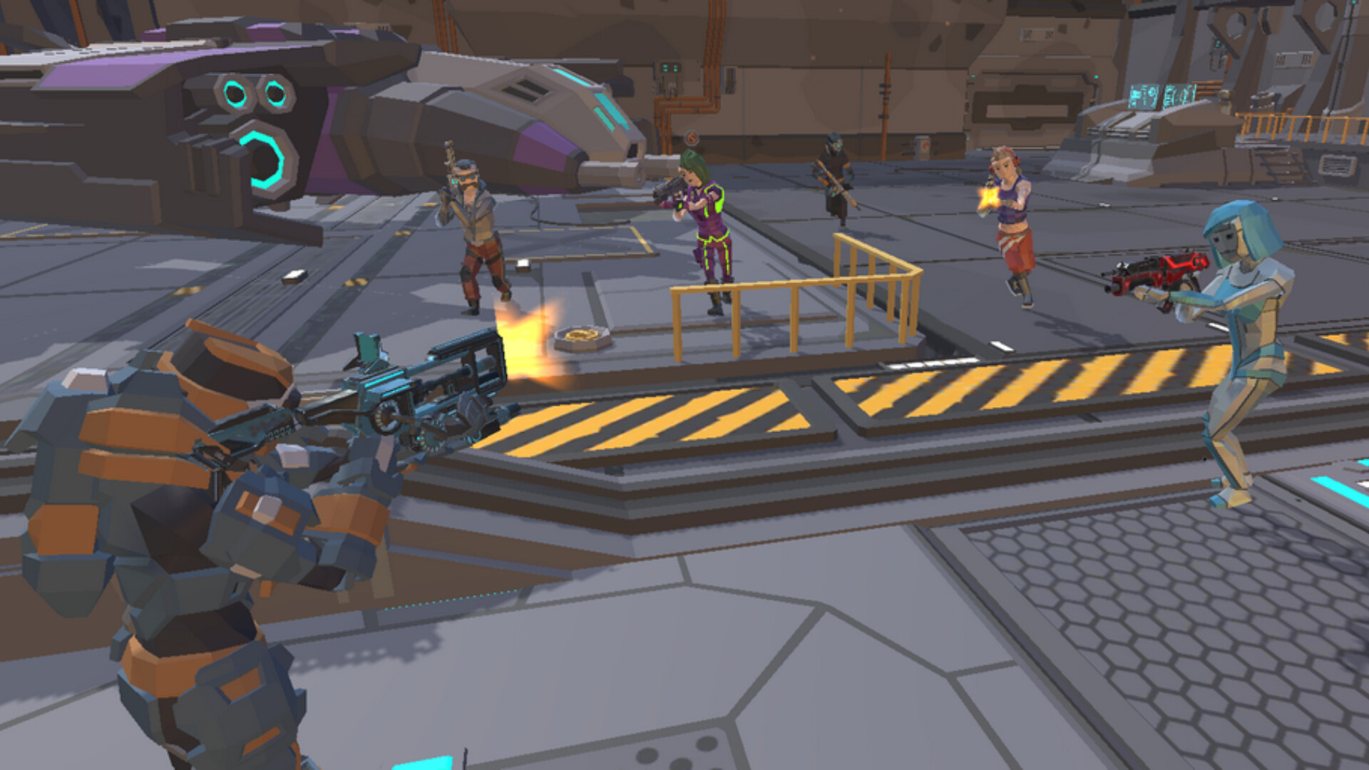 XWarShooterVR screenshot #3