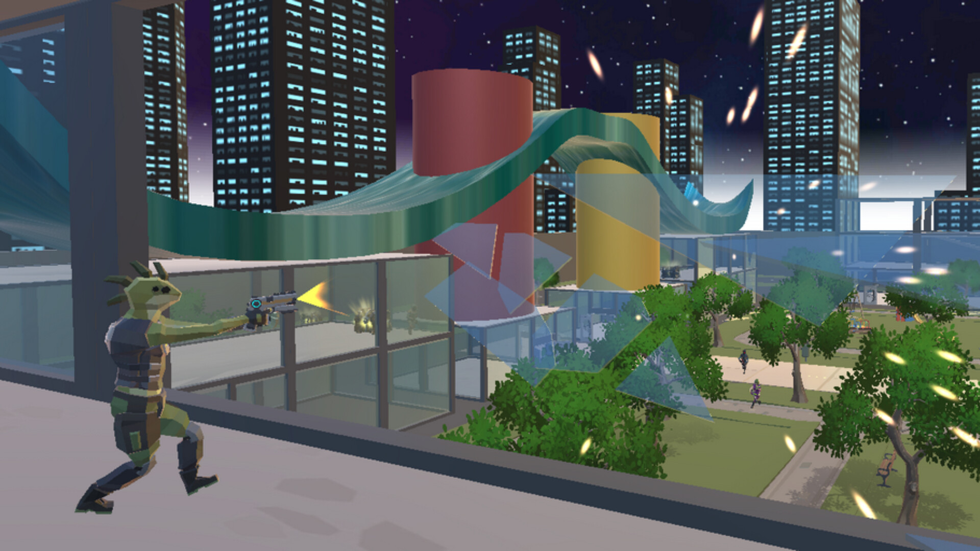 XWarShooterVR screenshot #5