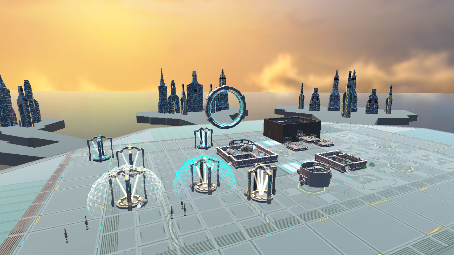 XWarShooterVR screenshot #2