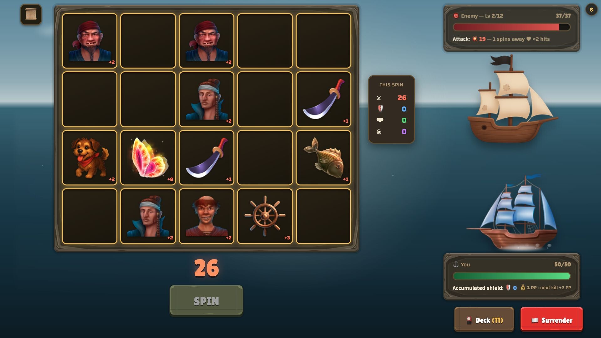 Roguewake — gameplay screenshot 5